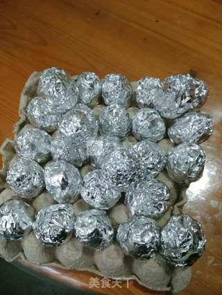 Glutinous Rice Egg recipe