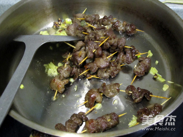 Cumin Toothpick Lamb recipe