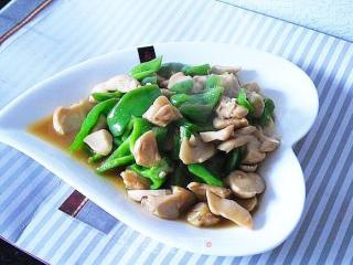 Vegetarian Fried Pleurotus Eryngii recipe