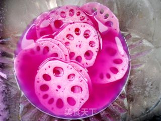 I Love You The Most Beautiful Red ------ Rouge Lotus Root recipe