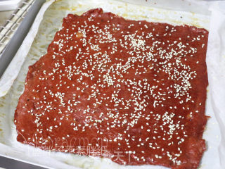 Changdi Colorful Crtf32wbl Oven Trial Report--honey Sauce Pork Dried recipe