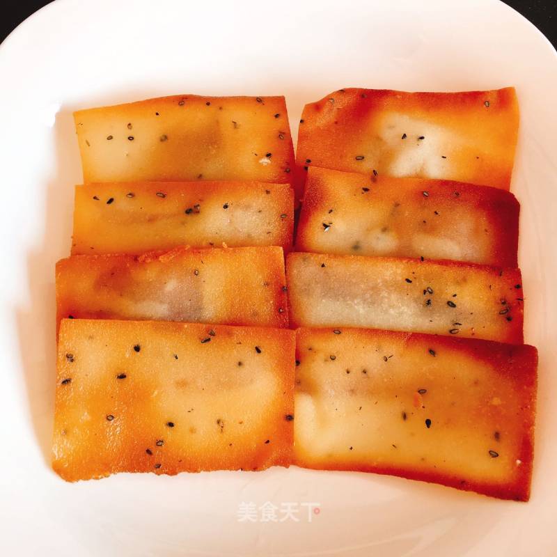Fried Rice Cake recipe
