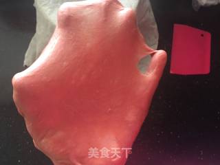 #四session Baking Contest and is Love to Eat Festival#red Velvet Ouke Bag recipe