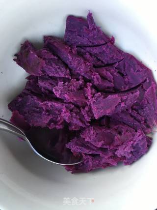 Purple Sweet Potato Lemon Shake recipe