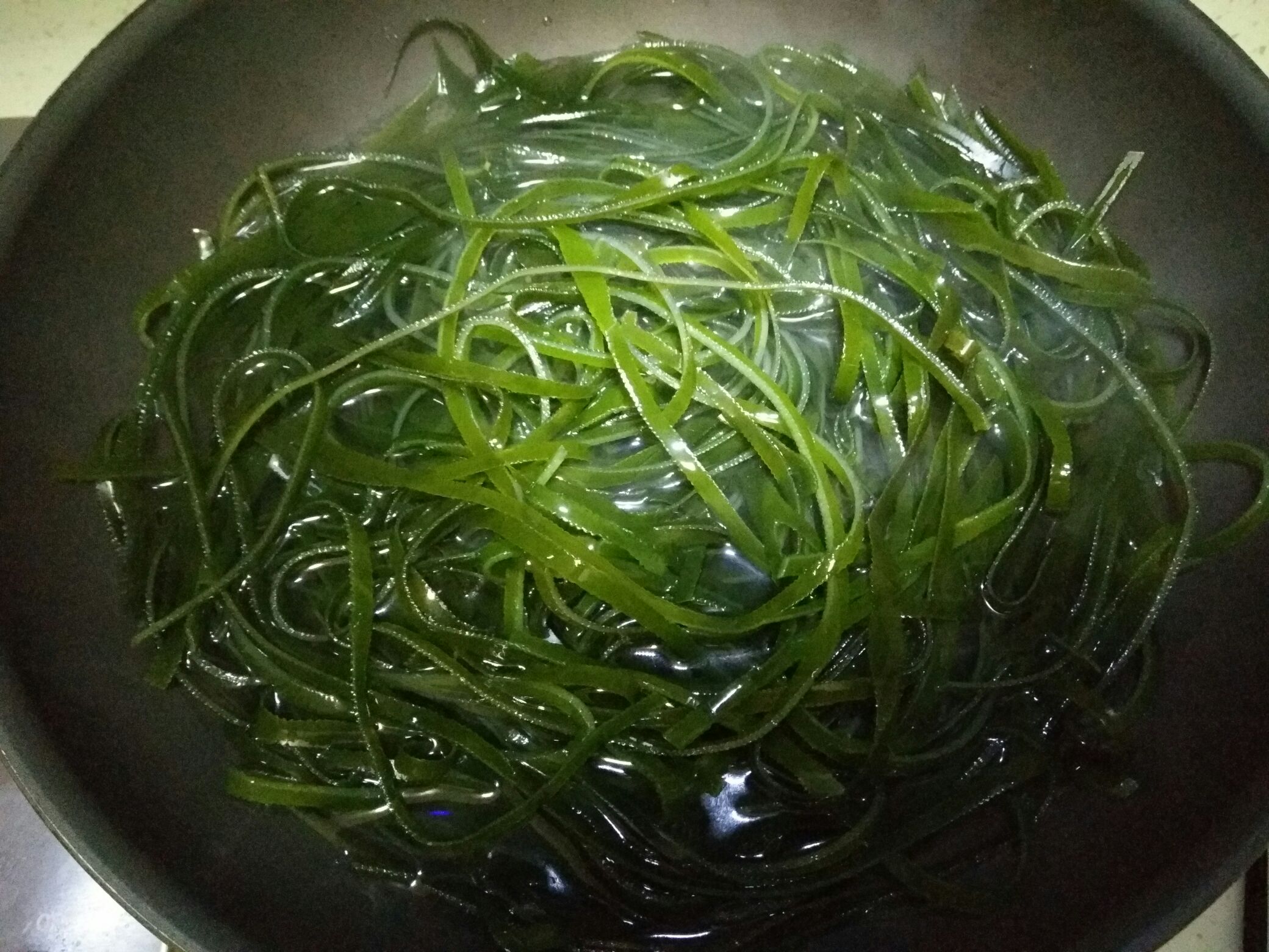 Kelp Salad recipe