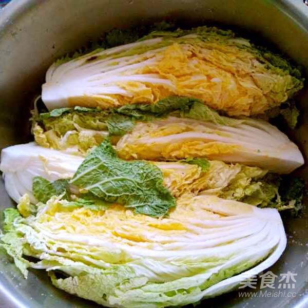 Korean Spicy Cabbage recipe