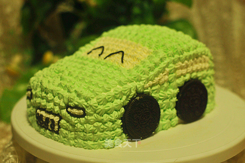 Car Cake recipe