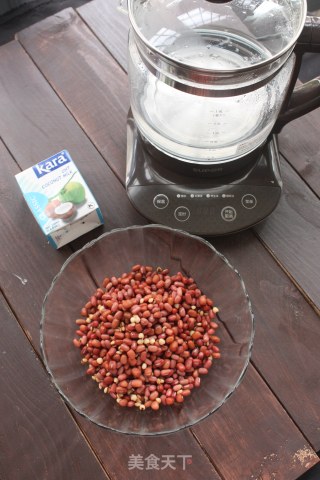 【guangdong】red Bean and Barley Coconut Milk recipe