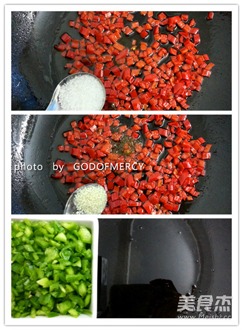 Chopped Pepper Yellow Croaker recipe