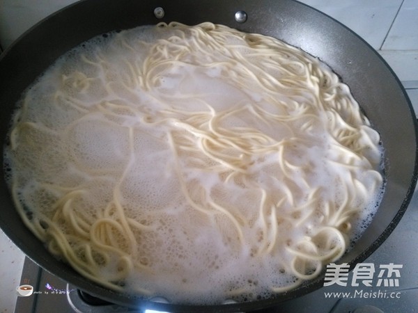 Saozi Noodles recipe