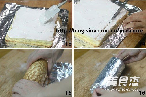 Tiger Skin Cake Roll recipe