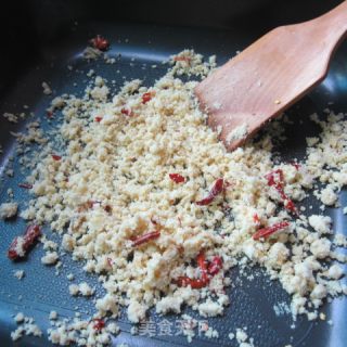 Spicy Okara recipe