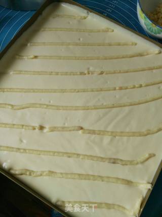 Custard Cake Roll recipe