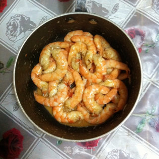 Golden Shrimp recipe