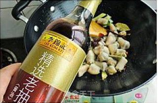 I Love that Bite of Crispy Bones-----mushroom Chicken recipe