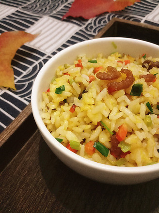 Fried Rice with Xo Sauce recipe