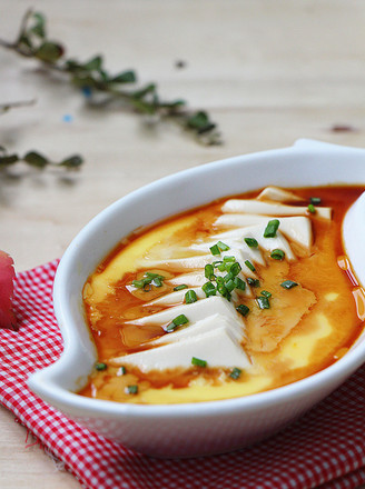 Egg Steamed Tofu
