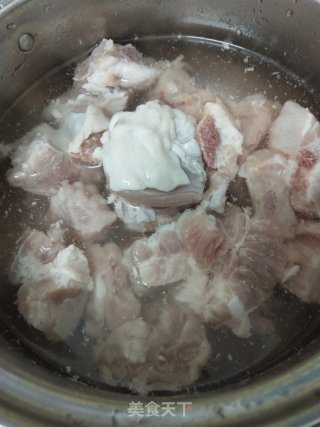 Braised Pork Ribs with Fermented Bean Curd recipe