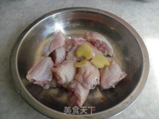 Potato Roasted Chicken Wings recipe