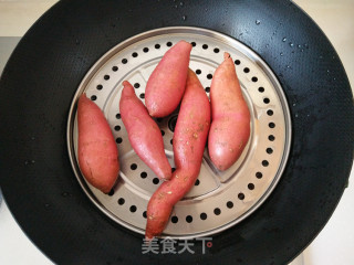Sweet Potato Rice Cake recipe
