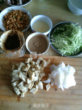 Homemade Cold Skin recipe