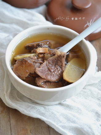 Angelica Lamb and Ginger Soup recipe