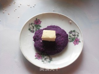 Purple Charm--purple Potato Cheese Ball recipe