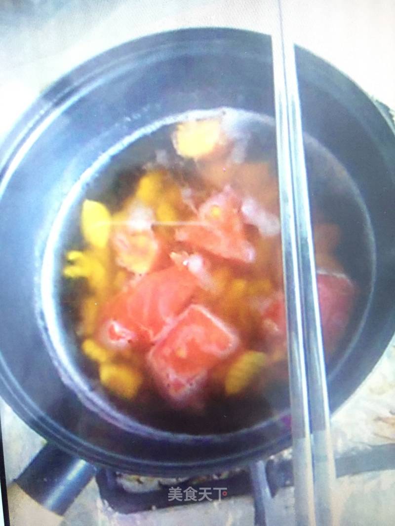Colored Conch Noodles recipe