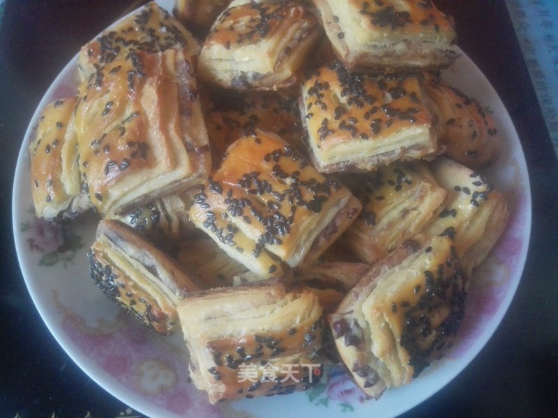 Home Edition Danish Red Bean Cake recipe