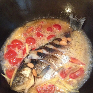Tomato Boiled Fish recipe