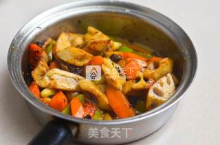 Vegetarian Braised Three Fresh recipe