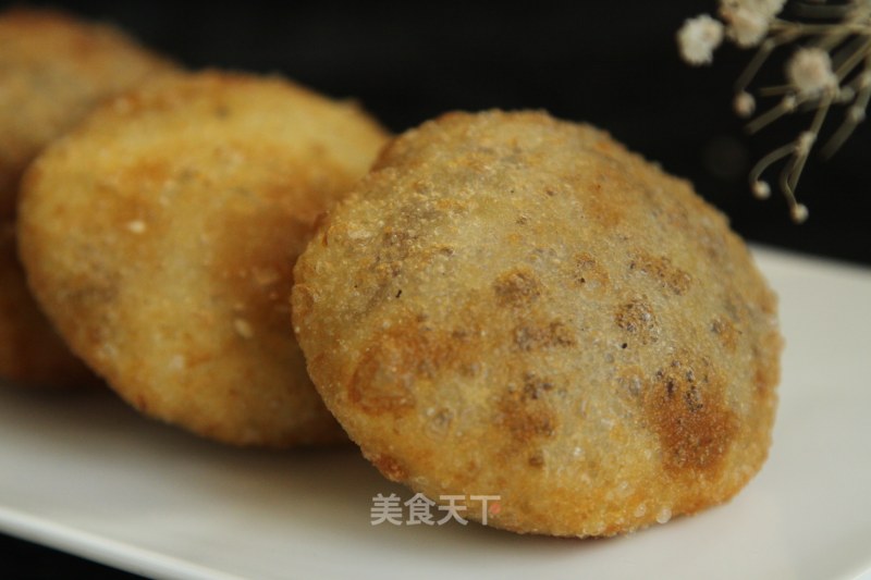 Henan Snack Fried Sugar Cake recipe