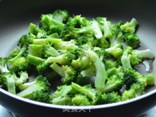 Mango Broccoli recipe