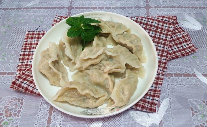 【taizhou】shepherd's Purse Dumplings recipe