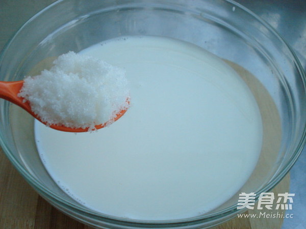 Honey Bean Milk Popsicle recipe