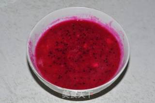 Dragon Fruit Yogurt Jelly recipe