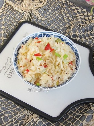 Spicy Cabbage Fried Rice, Better Than Dumplings