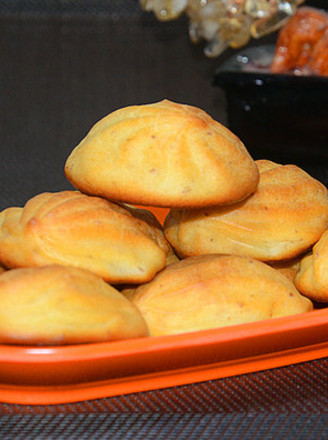 Cranberry Puffs recipe