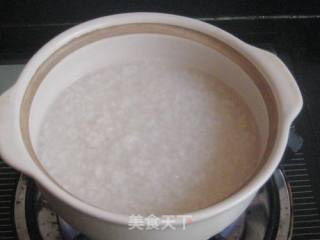 Jasmine Mint Glutinous Rice Porridge recipe