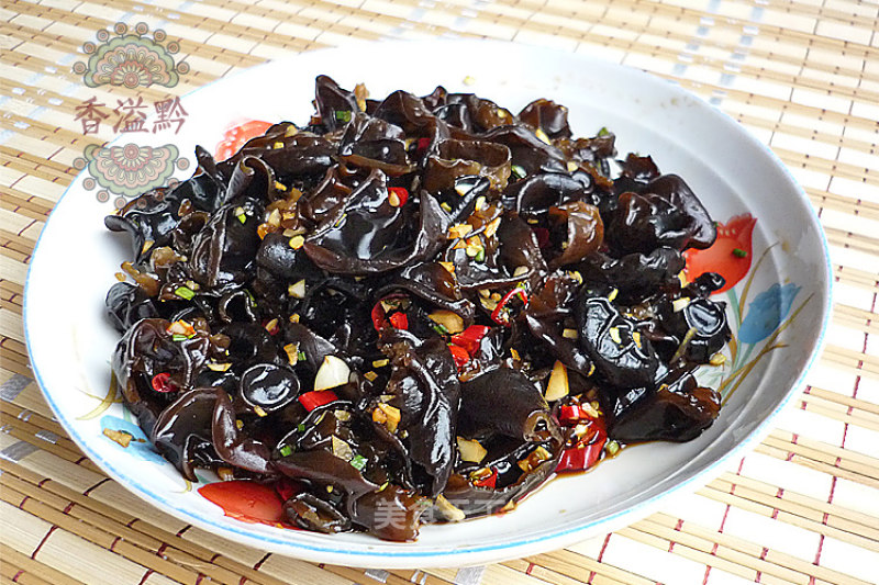 [xiang Yiqian Food] Cold Black Fungus recipe
