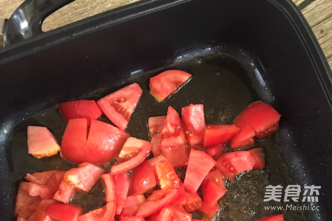 Tomato Hot Pot recipe