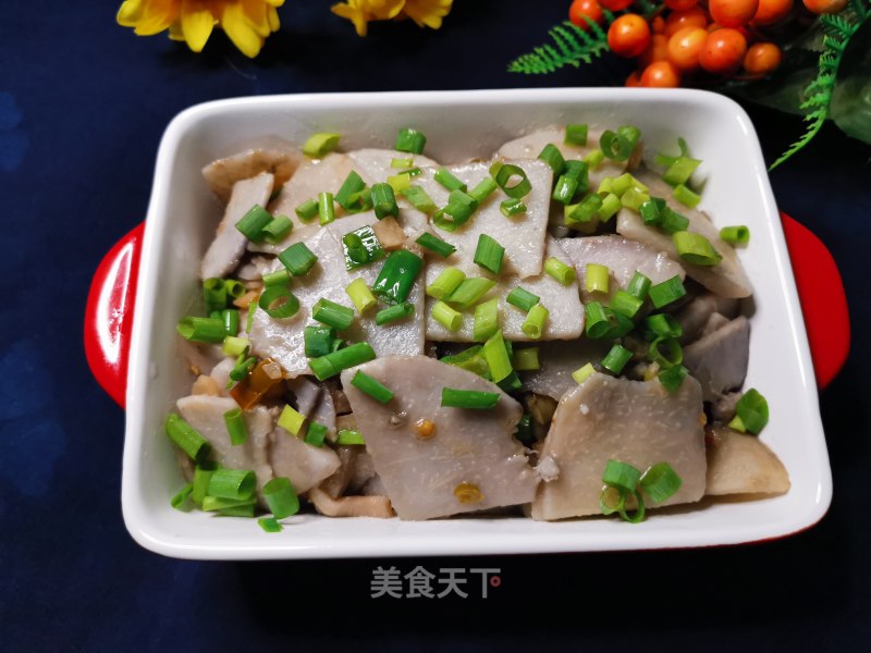 Sauerkraut Taro recipe