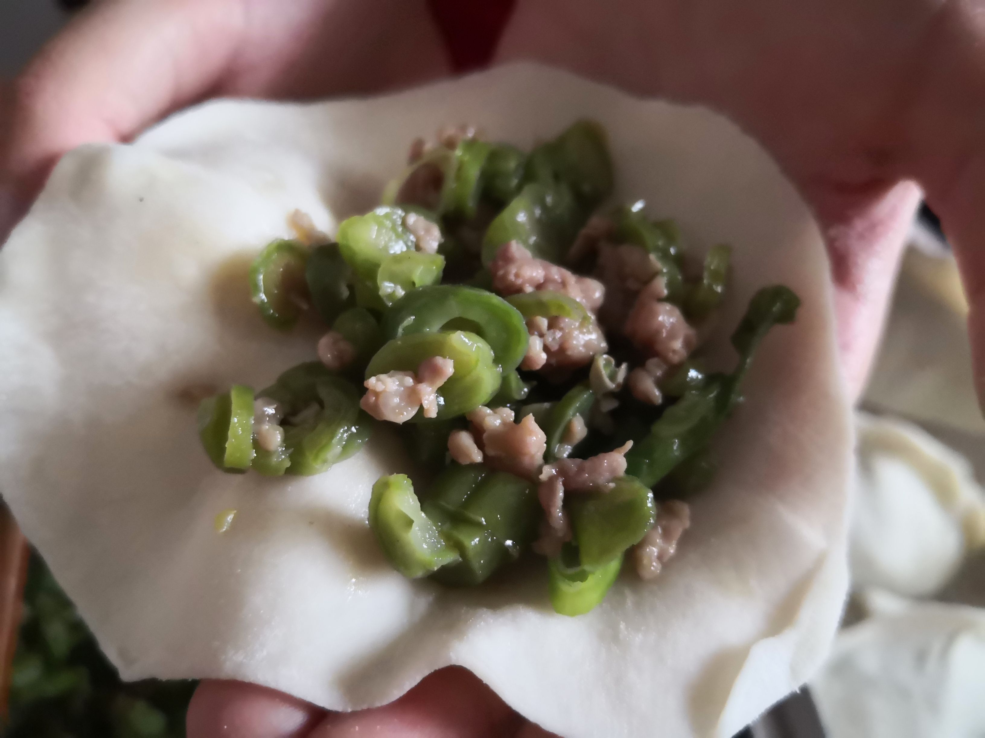 Kidney Bean Steamed Dumplings recipe