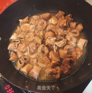 Braised Large Intestine recipe