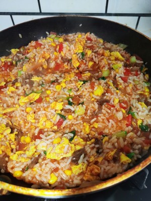 Tomato (tomato 🍅) Hot Rice recipe