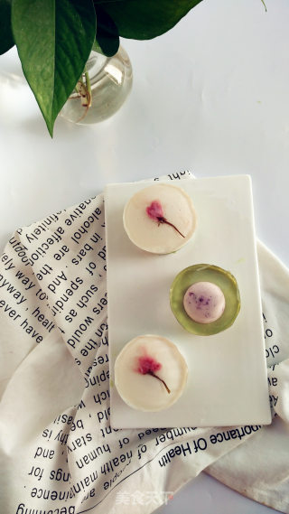 Spring Sakura Love-quintet Mousse Cake recipe