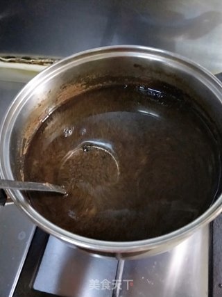 Black Jelly Syrup recipe