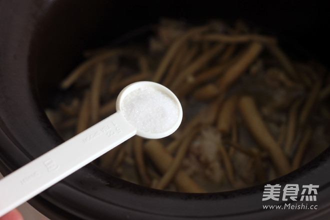 Supor•tea Tree Mushroom Spare Rib Soup recipe