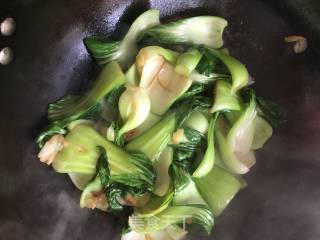 Stir-fried Rapeseed recipe