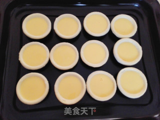 Kfc Egg Tart recipe